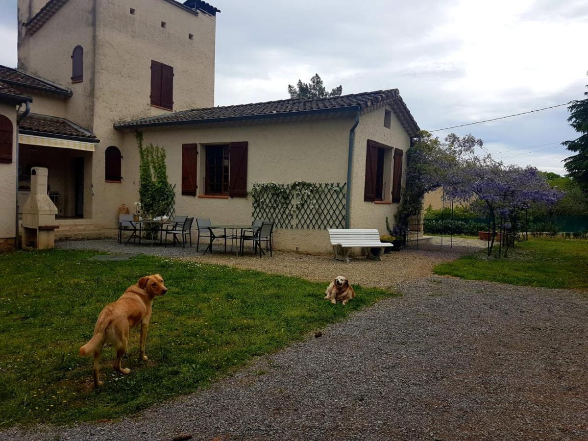 Lautre Bed & Breakfast Joyeuse Dış mekan fotoğraf